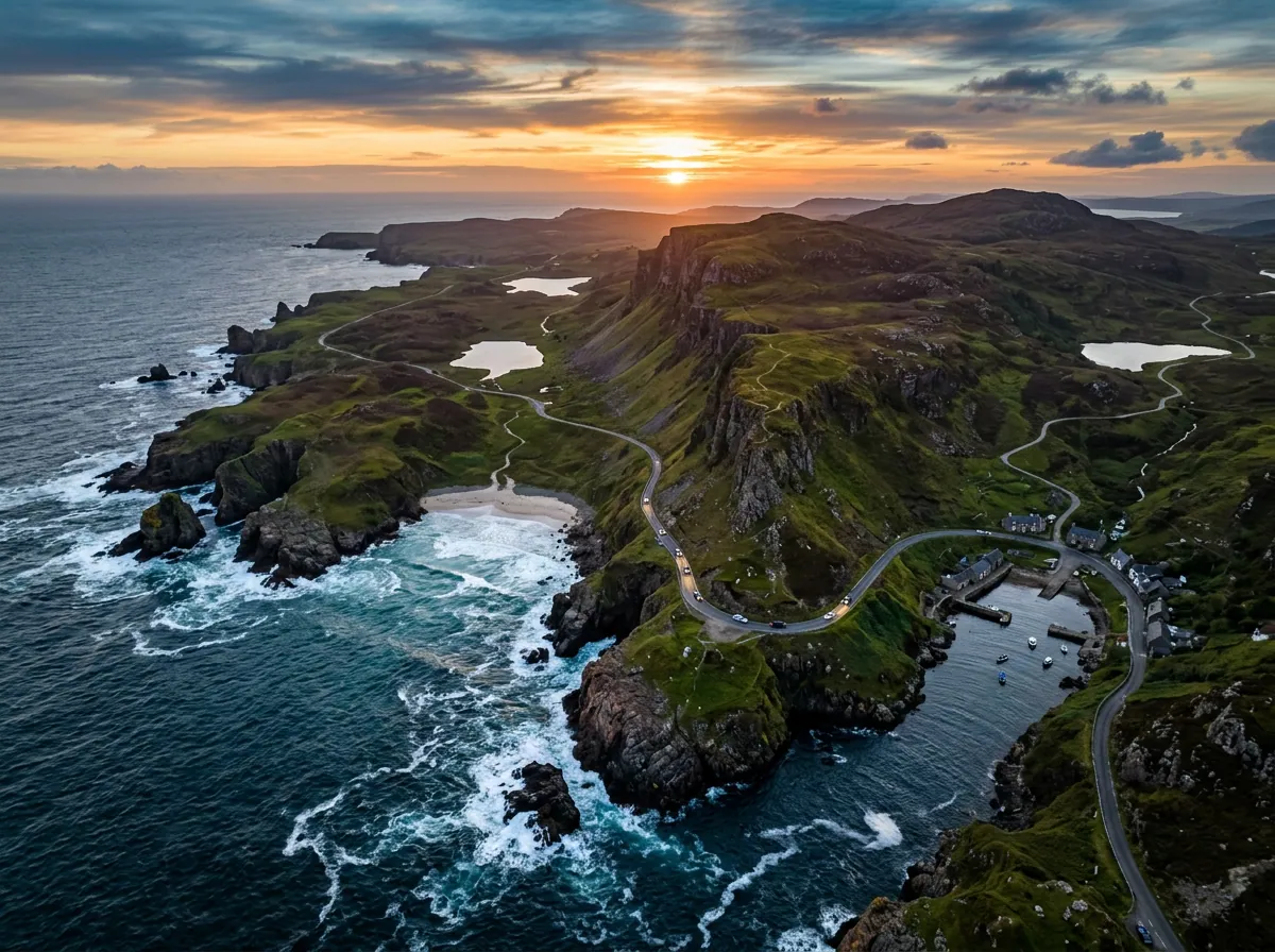 Bird's eye shot