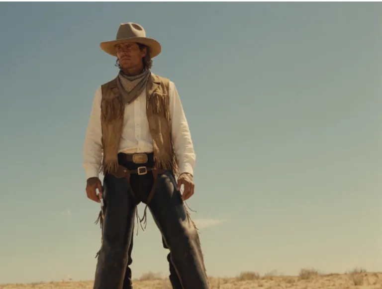 Cowboy shot